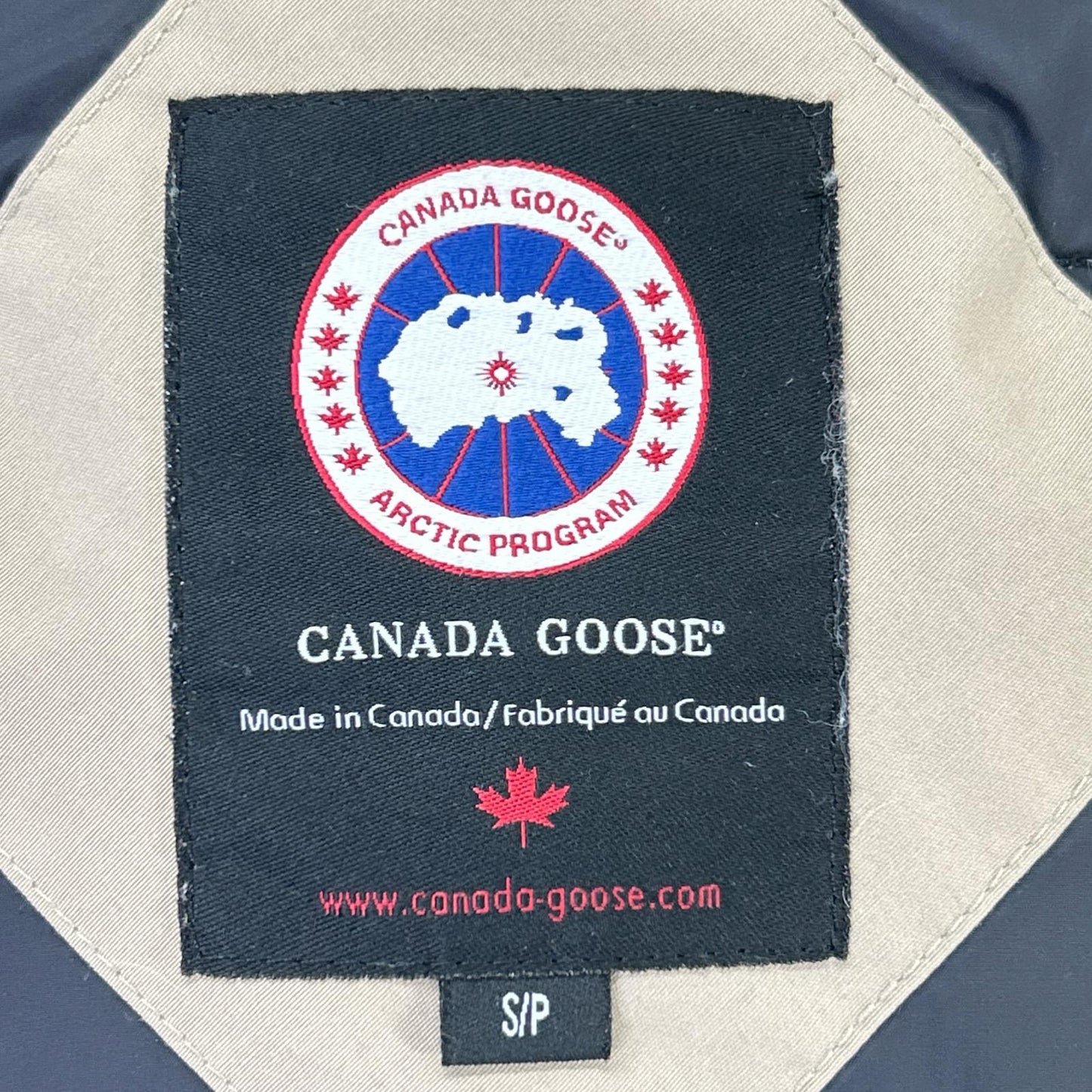 CANADA GOOSE カナダグース 2603JL R ベージュ(TAN) ブロンテパーカ/BRONTE PARKA ジャケット
