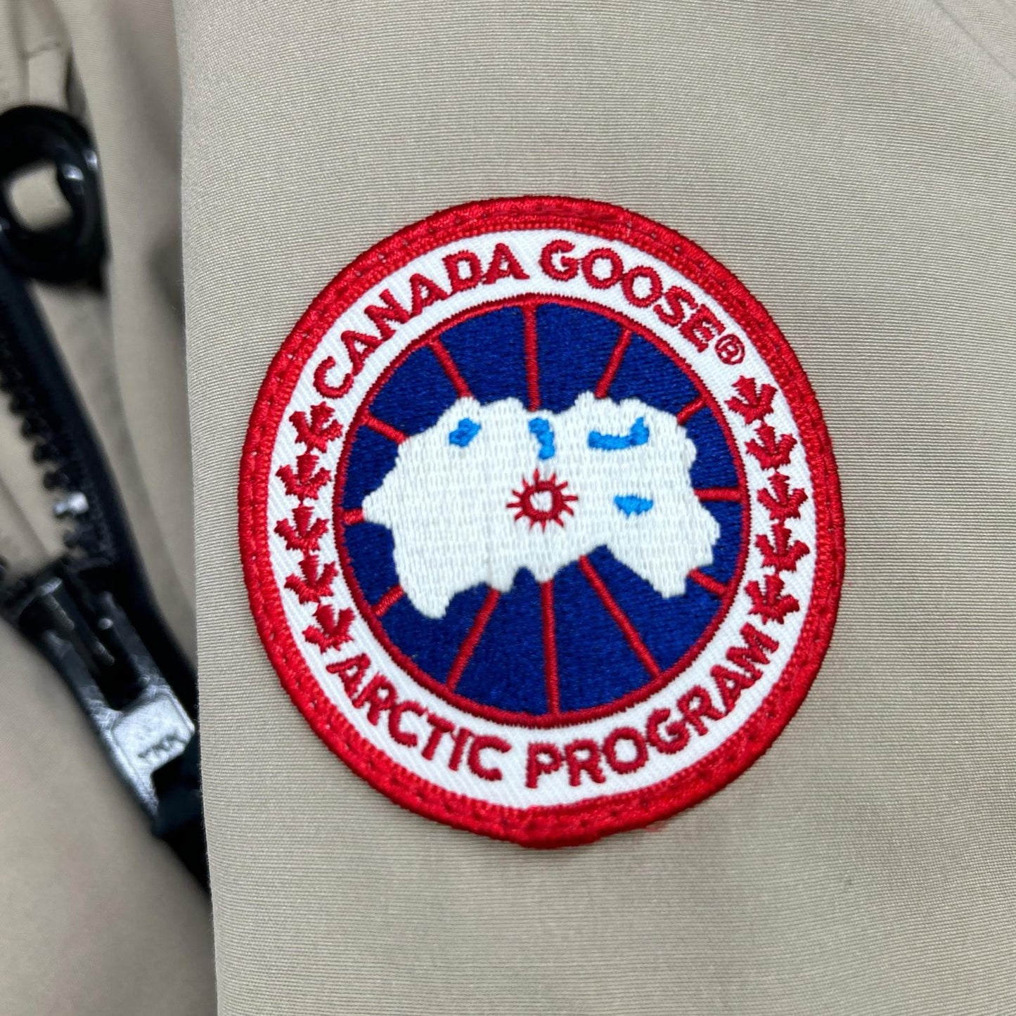 CANADA GOOSE カナダグース 2603JL R ベージュ(TAN) ブロンテパーカ/BRONTE PARKA ジャケット