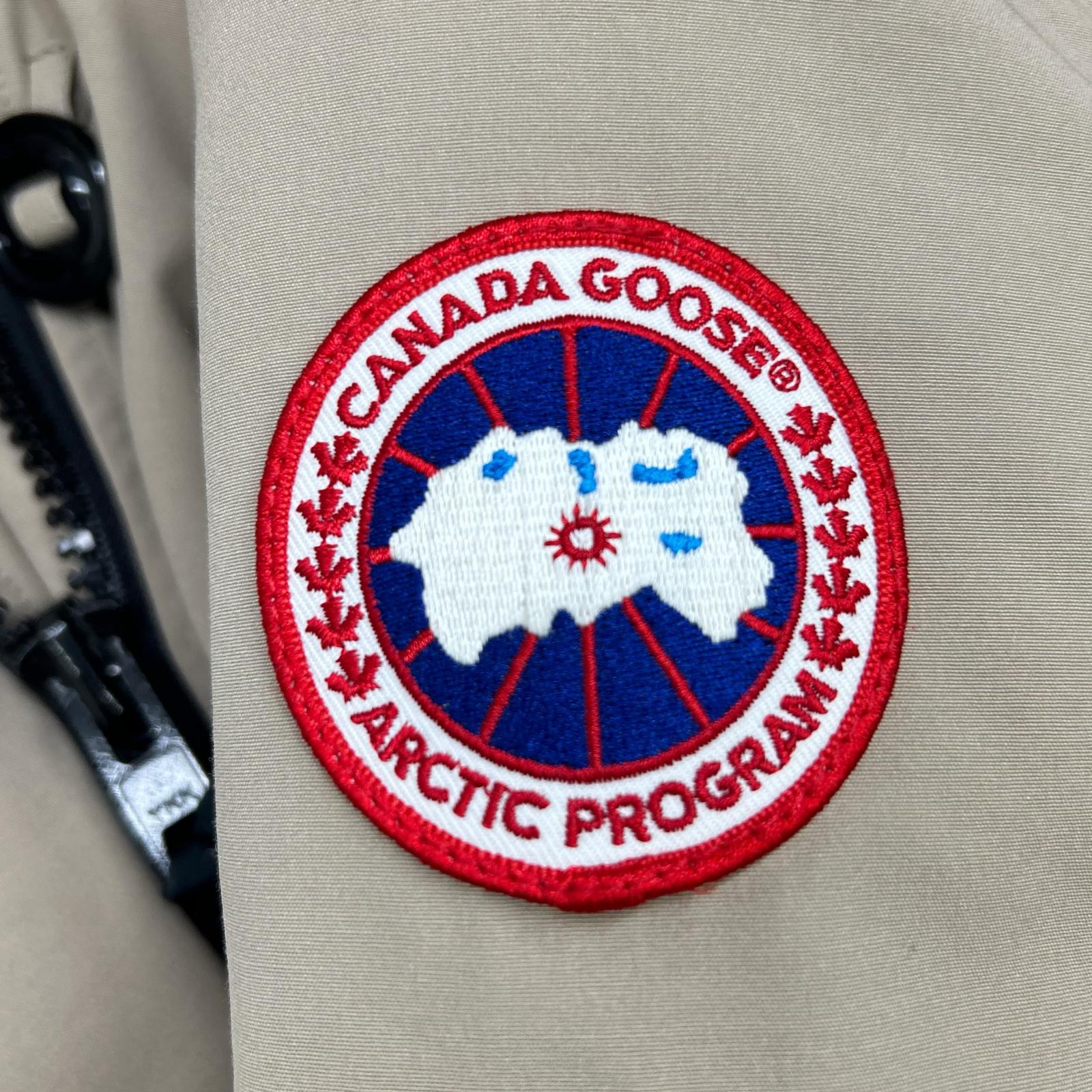 CANADA GOOSE カナダグース 2603JL R ベージュ(TAN) ブロンテパーカ/BRONTE PARKA ジャケット