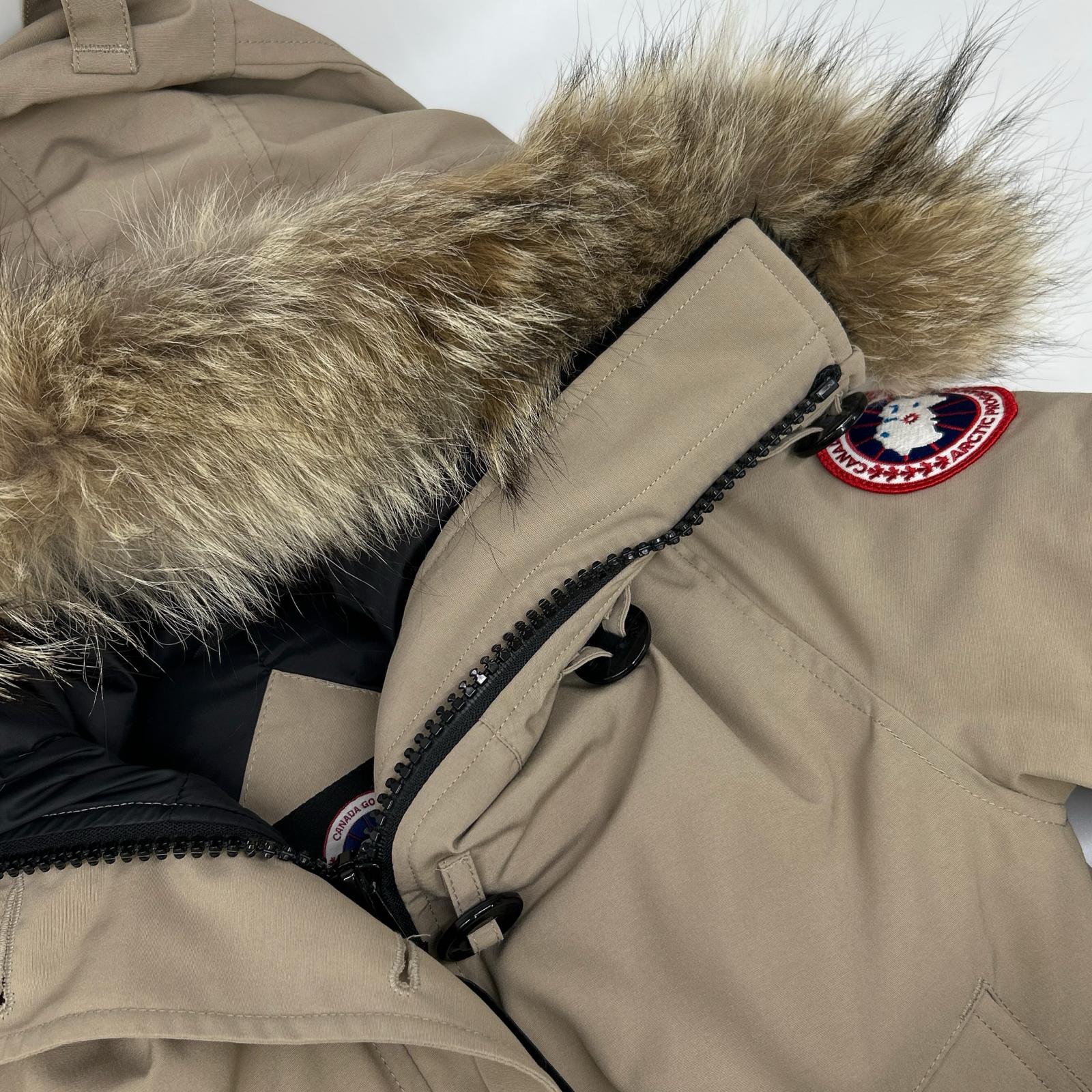 CANADA GOOSE カナダグース 2603JL R ベージュ(TAN) ブロンテパーカ/BRONTE PARKA ジャケット