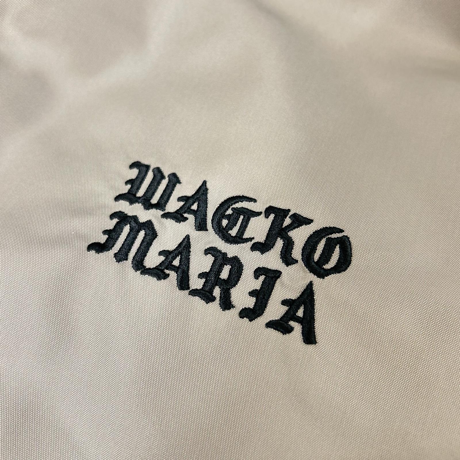 WACKO MARIA ワコマリア 【×McGREGOR】113114501 ベージュ ドリズラージャケット ジャケット