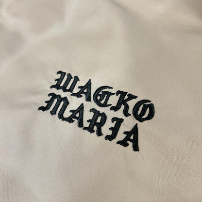 WACKO MARIA ワコマリア 【×McGREGOR】113114501 ベージュ ドリズラージャケット ジャケット