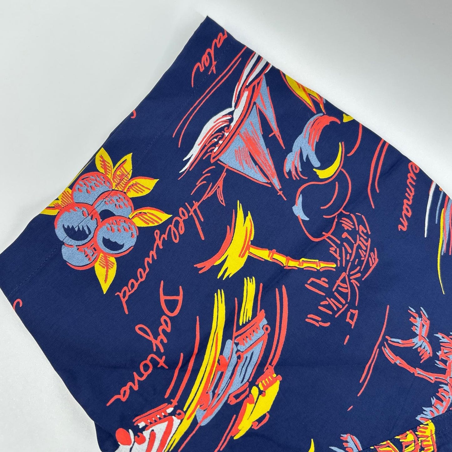 WACKO MARIA ワコマリア 25SS 25SS-WMS-HI02 ネイビー HAWAIIAN SHIRT S/S TYPE-2/ショートスリーブシャツ トップス