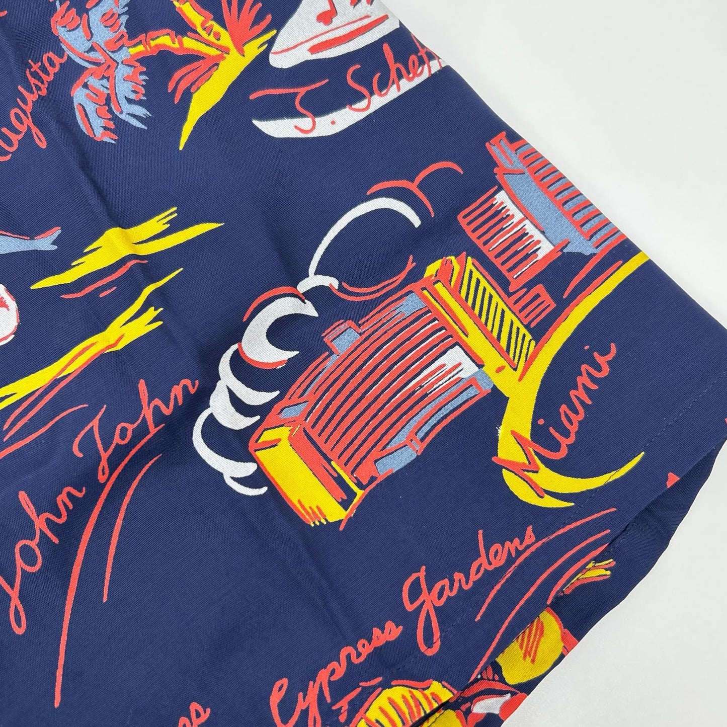 WACKO MARIA ワコマリア 25SS 25SS-WMS-HI02 ネイビー HAWAIIAN SHIRT S/S TYPE-2/ショートスリーブシャツ トップス