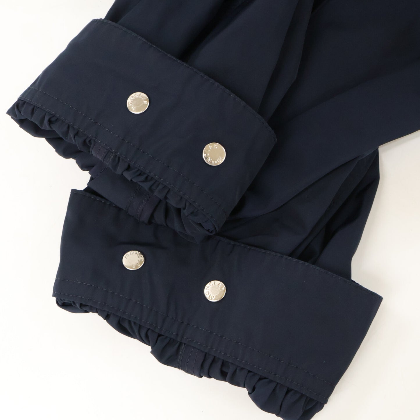 MONCLER モンクレール ENET SHORT PARKA ジップアップ ナイロン ジャケット ジャケット