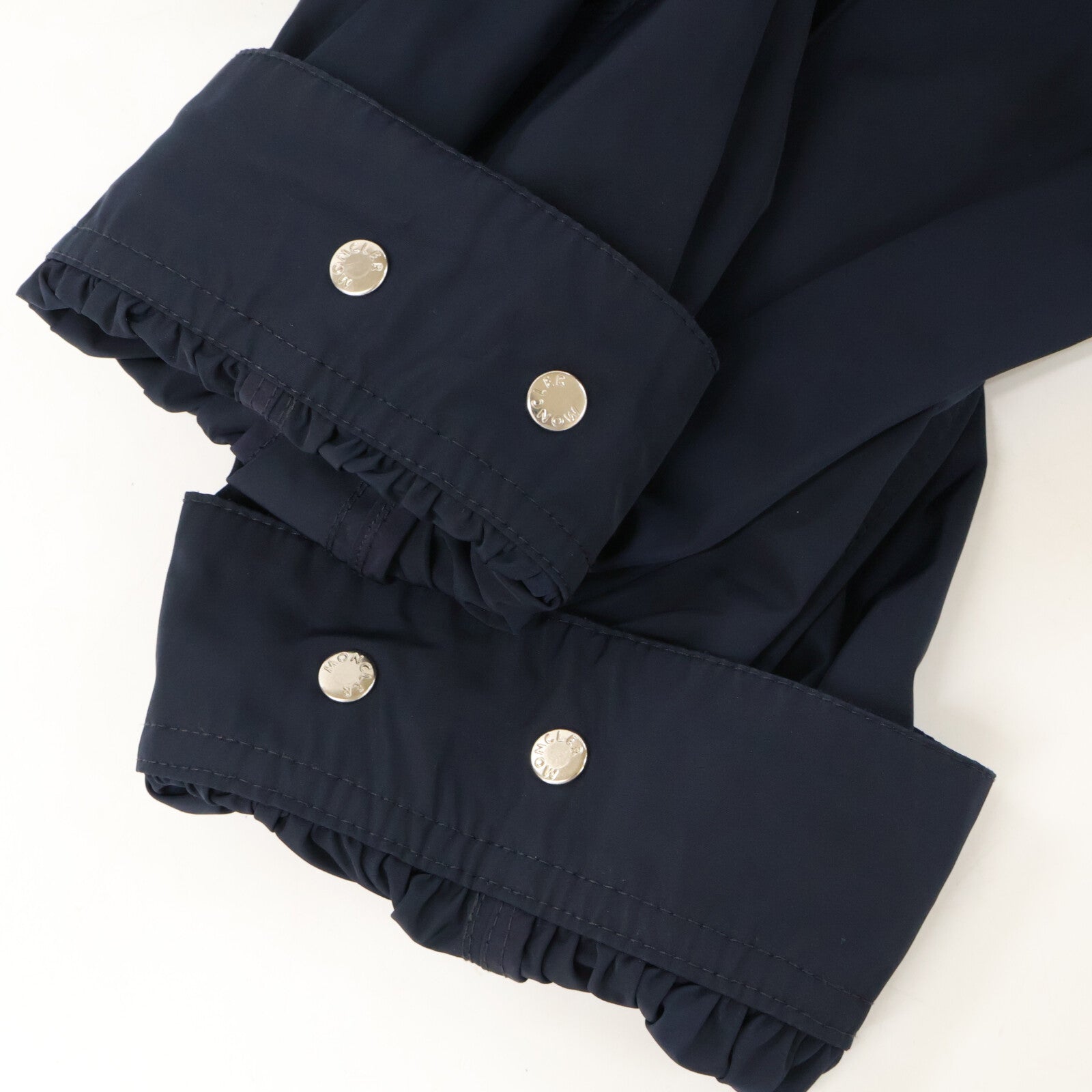 MONCLER モンクレール ENET SHORT PARKA ジップアップ ナイロン ジャケット ジャケット