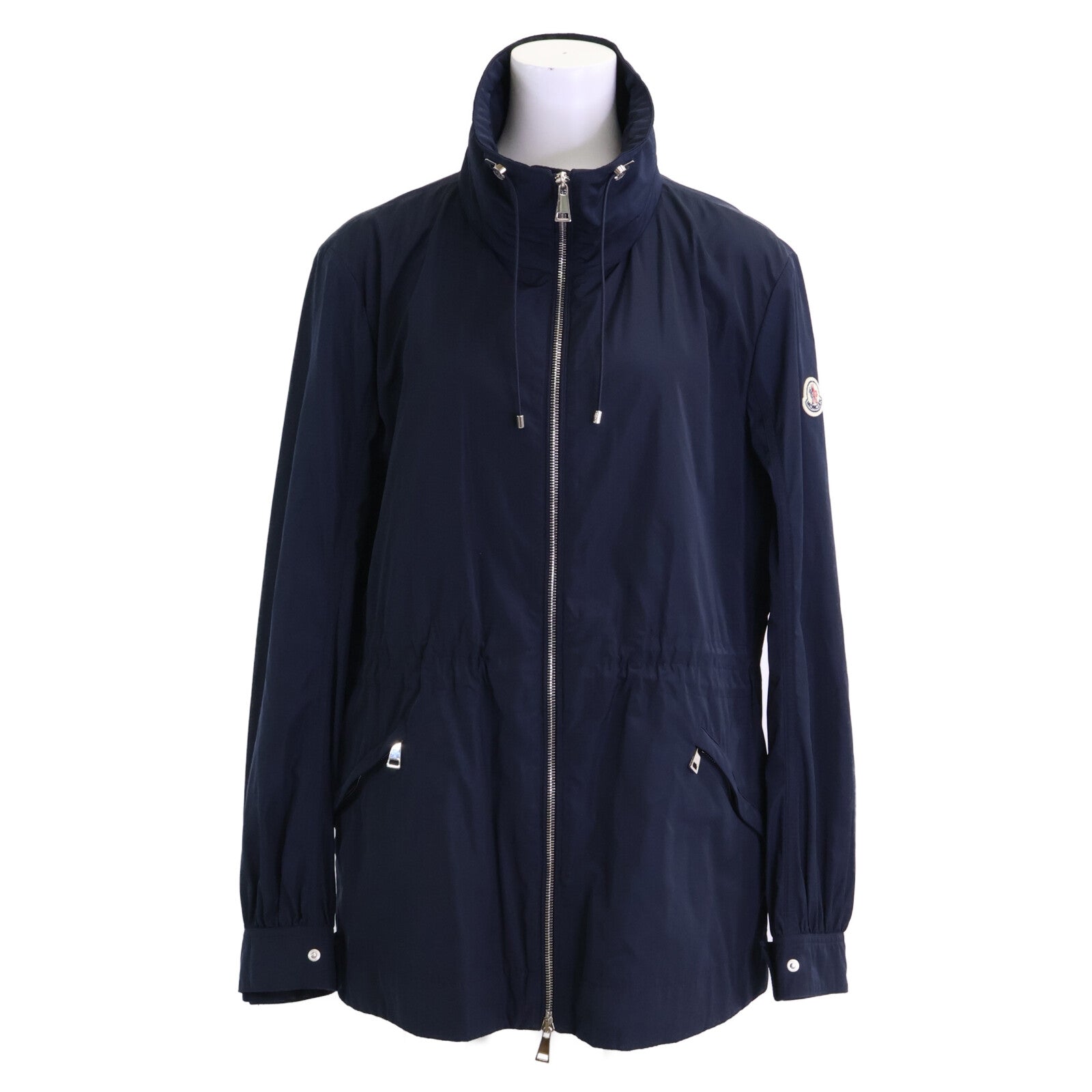 MONCLER モンクレール ENET SHORT PARKA ジップアップ ナイロン ジャケット ジャケット