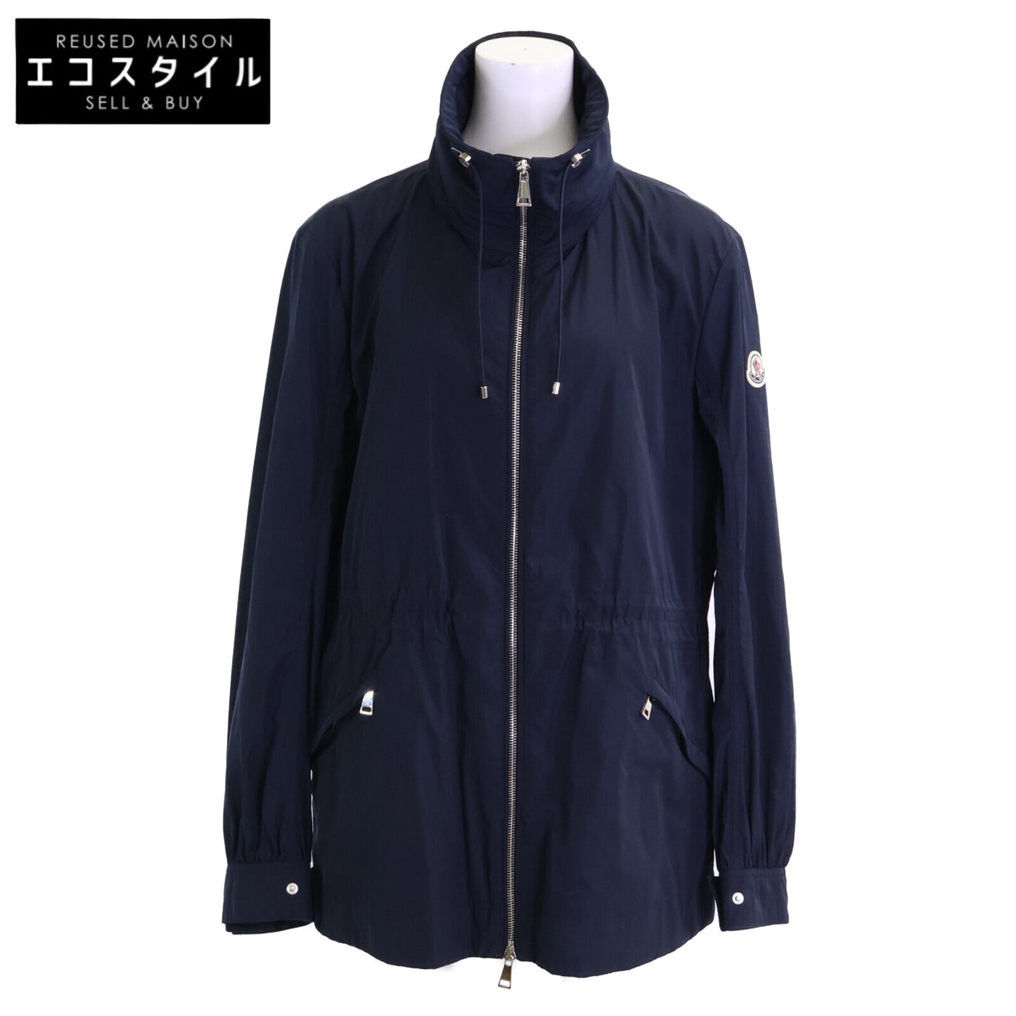 MONCLER モンクレール ENET SHORT PARKA ジップアップ ナイロン ジャケット ジャケット