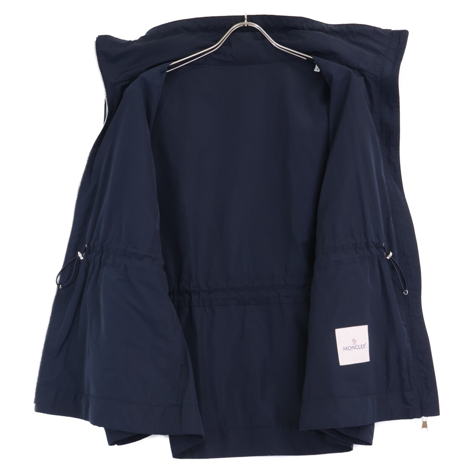 MONCLER モンクレール ENET SHORT PARKA ジップアップ ナイロン ジャケット ジャケット