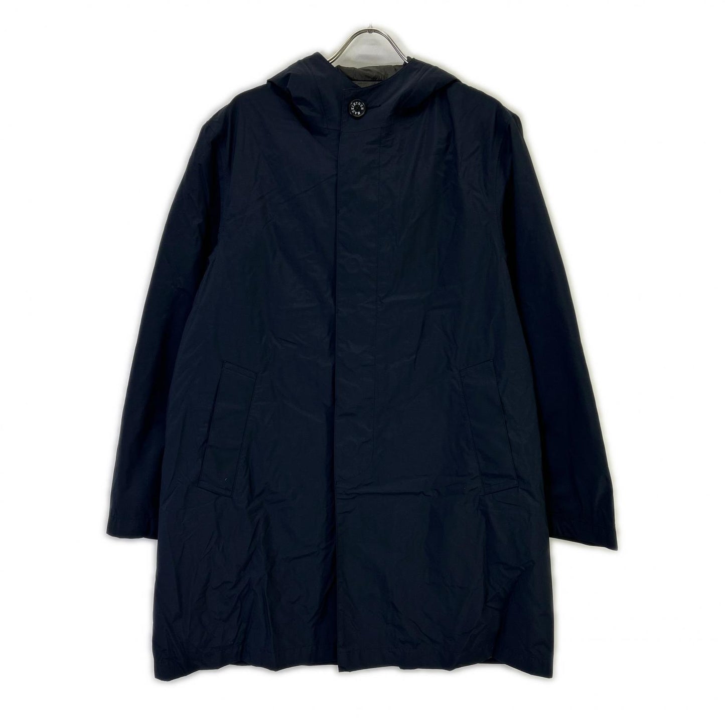 MACKINTOSH LONDON 马金托什伦敦 G1C09-006 海军蓝 DUNFORD HOOD Pertex Shield Air 连帽外套 大衣