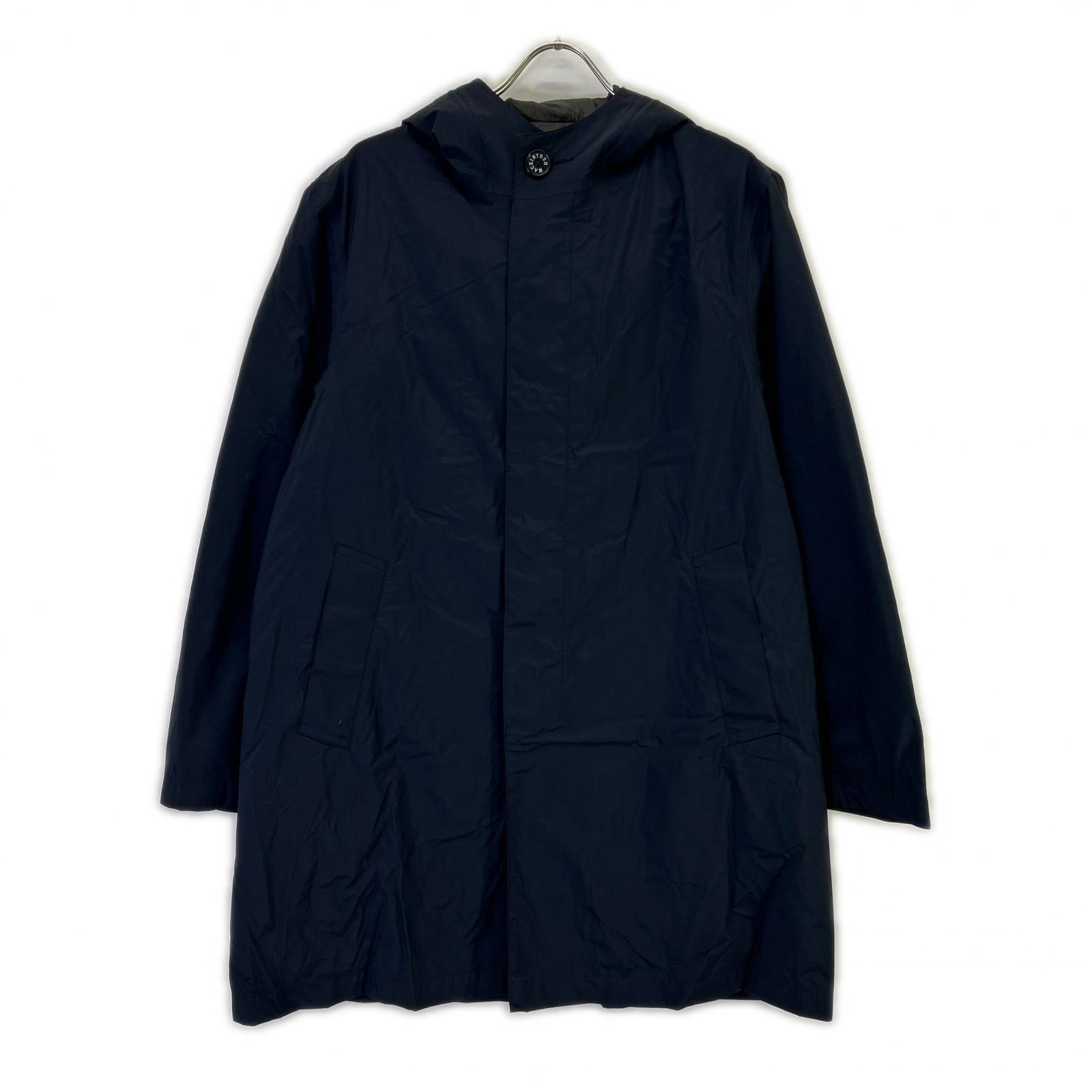 MACKINTOSH LONDON 马金托什伦敦 G1C09-006 海军蓝 DUNFORD HOOD Pertex Shield Air 连帽外套 大衣