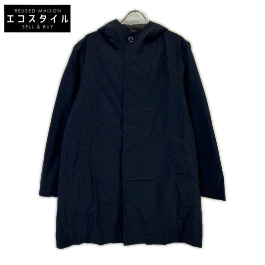 MACKINTOSH LONDON マッキントッシュロンドン G1C09-006 ネイビー DUNFORD HOOD パーテックスシールドエアーフーデットアウター コート
