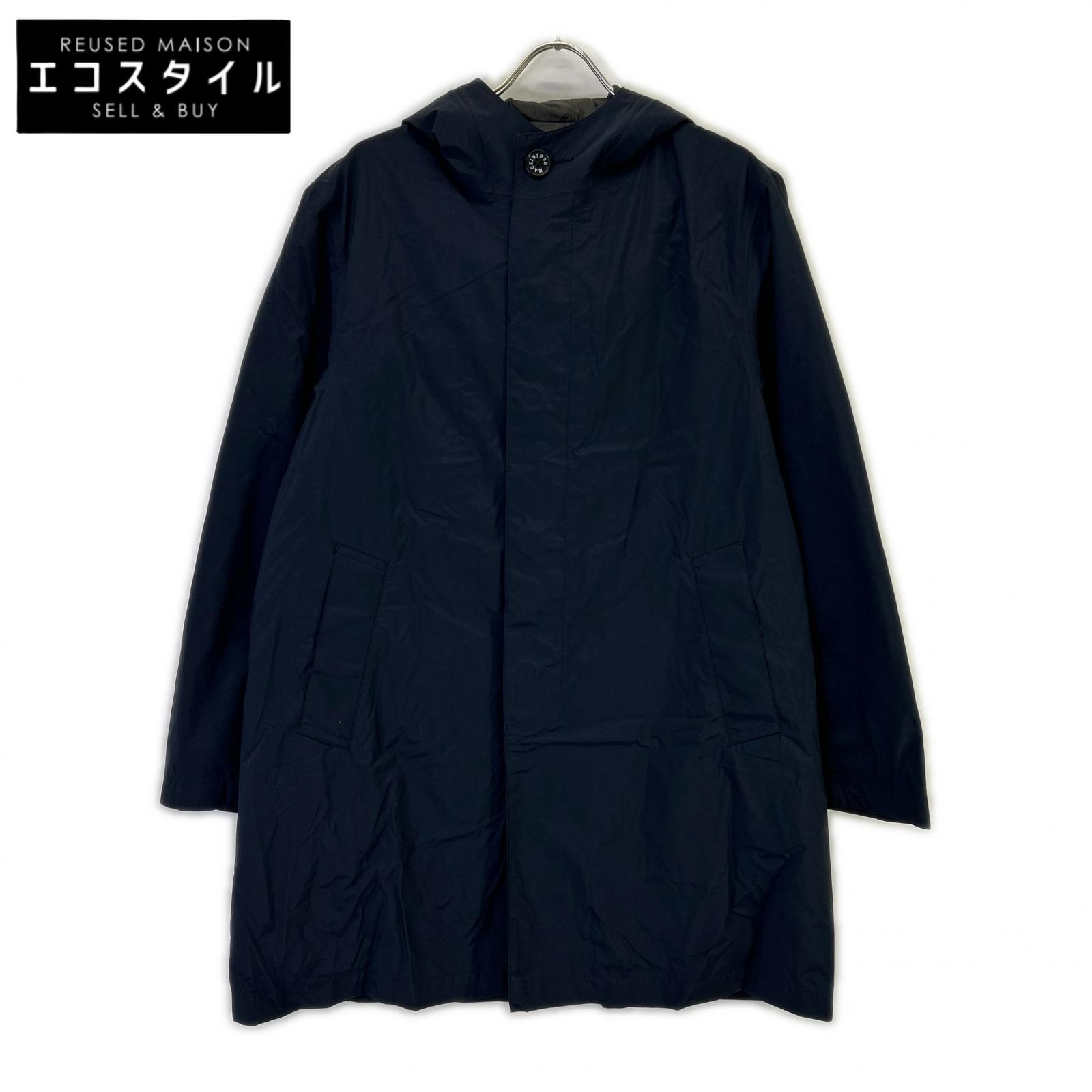 MACKINTOSH LONDON 马金托什伦敦 G1C09-006 海军蓝 DUNFORD HOOD Pertex Shield Air 连帽外套 大衣