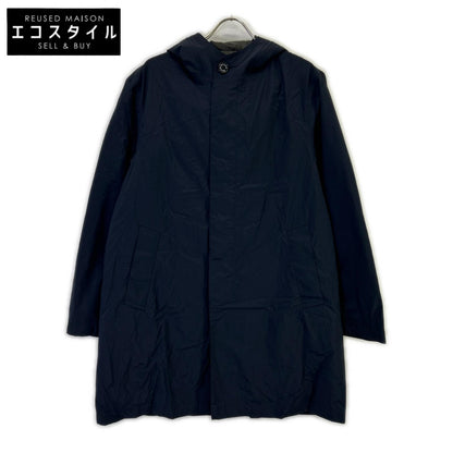 MACKINTOSH LONDON 马金托什伦敦 G1C09-006 海军蓝 DUNFORD HOOD Pertex Shield Air 连帽外套 大衣