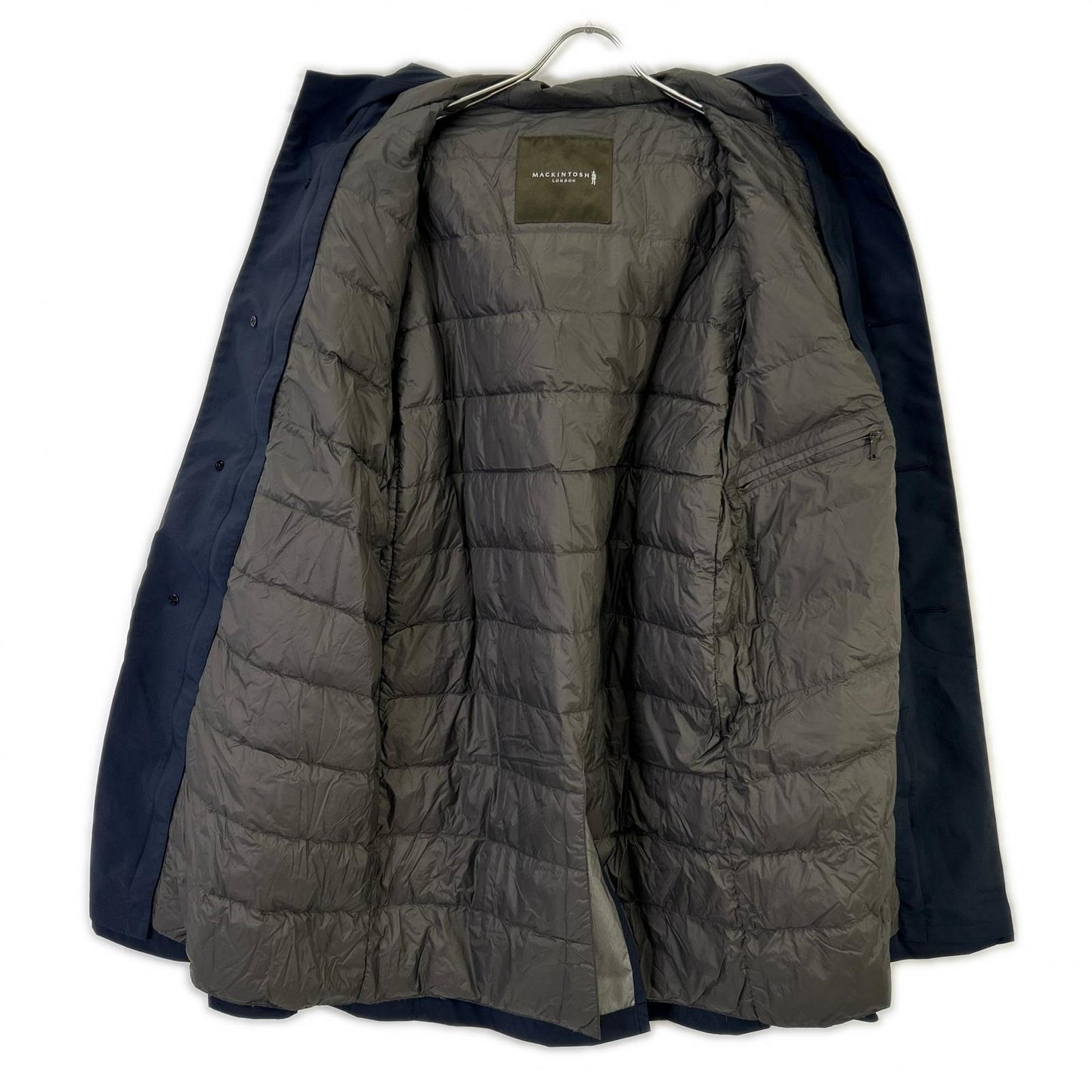 MACKINTOSH LONDON マッキントッシュロンドン G1C09-006 ネイビー DUNFORD HOOD パーテックスシールドエアーフーデットアウター コート