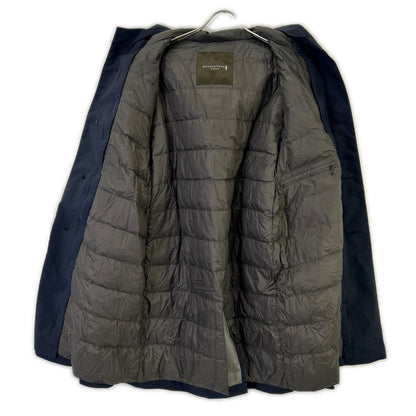 MACKINTOSH LONDON マッキントッシュロンドン G1C09-006 ネイビー DUNFORD HOOD パーテックスシールドエアーフーデットアウター コート