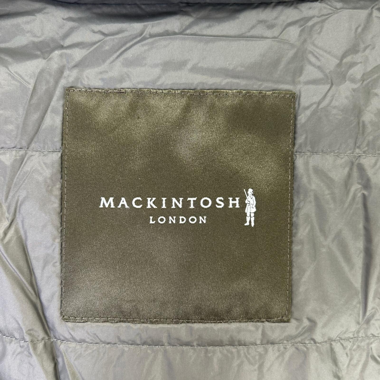 MACKINTOSH LONDON 马金托什伦敦 G1C09-006 海军蓝 DUNFORD HOOD Pertex Shield Air 连帽外套 大衣