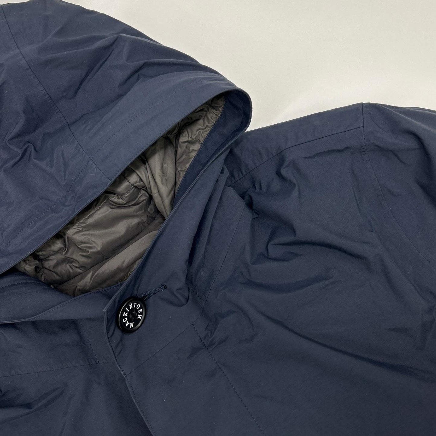 MACKINTOSH LONDON マッキントッシュロンドン G1C09-006 ネイビー DUNFORD HOOD パーテックスシールドエアーフーデットアウター コート