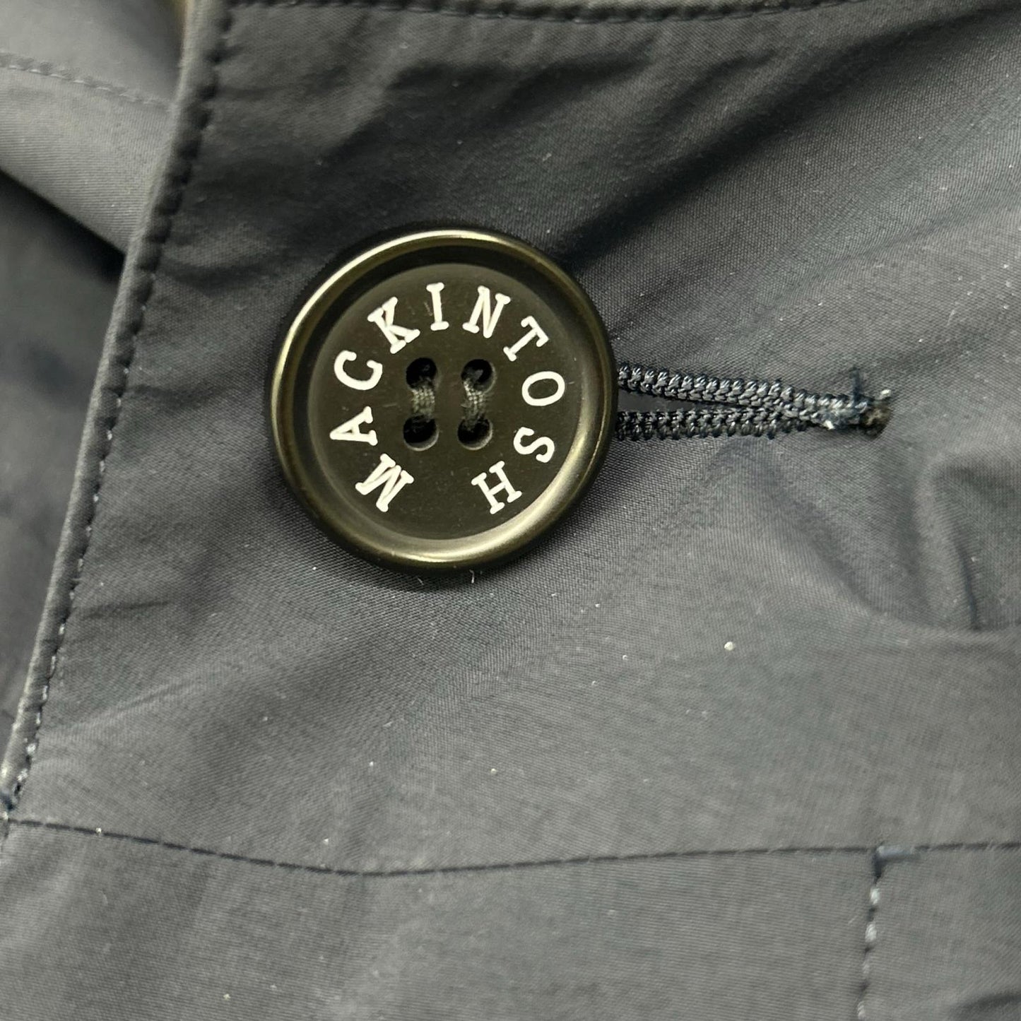 MACKINTOSH LONDON 马金托什伦敦 G1C09-006 海军蓝 DUNFORD HOOD Pertex Shield Air 连帽外套 大衣