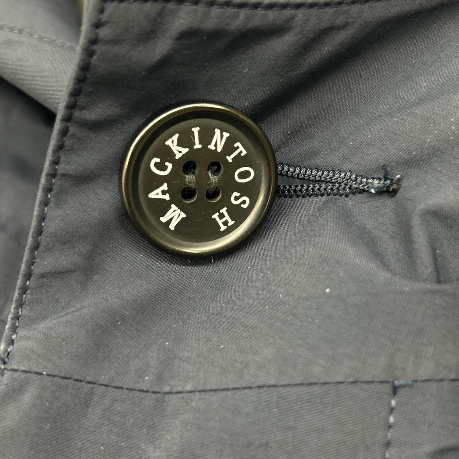 MACKINTOSH LONDON 马金托什伦敦 G1C09-006 海军蓝 DUNFORD HOOD Pertex Shield Air 连帽外套 大衣