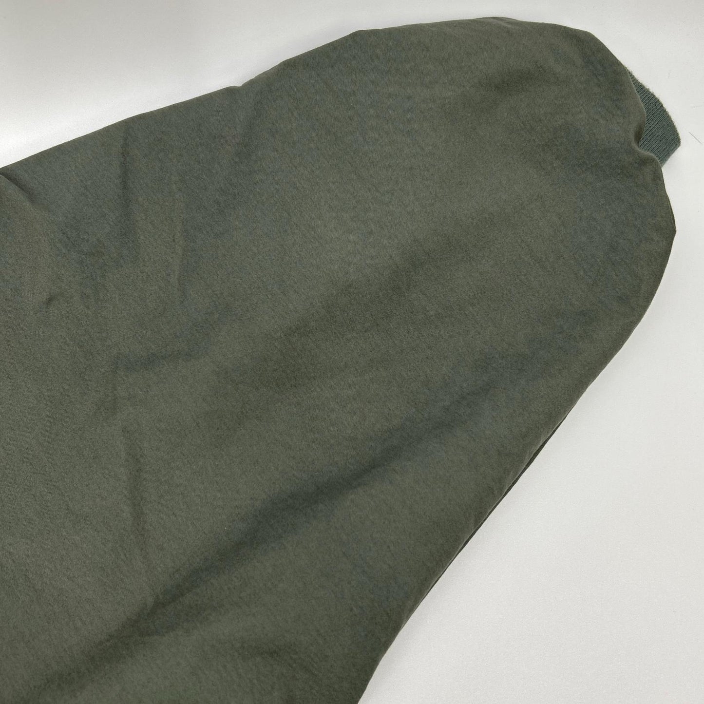 LAD MUSICIAN ラッドミュージシャン 2123-356 カーキ NY OXFORD MA-1 コットン ジップアップブルゾン ジャケット