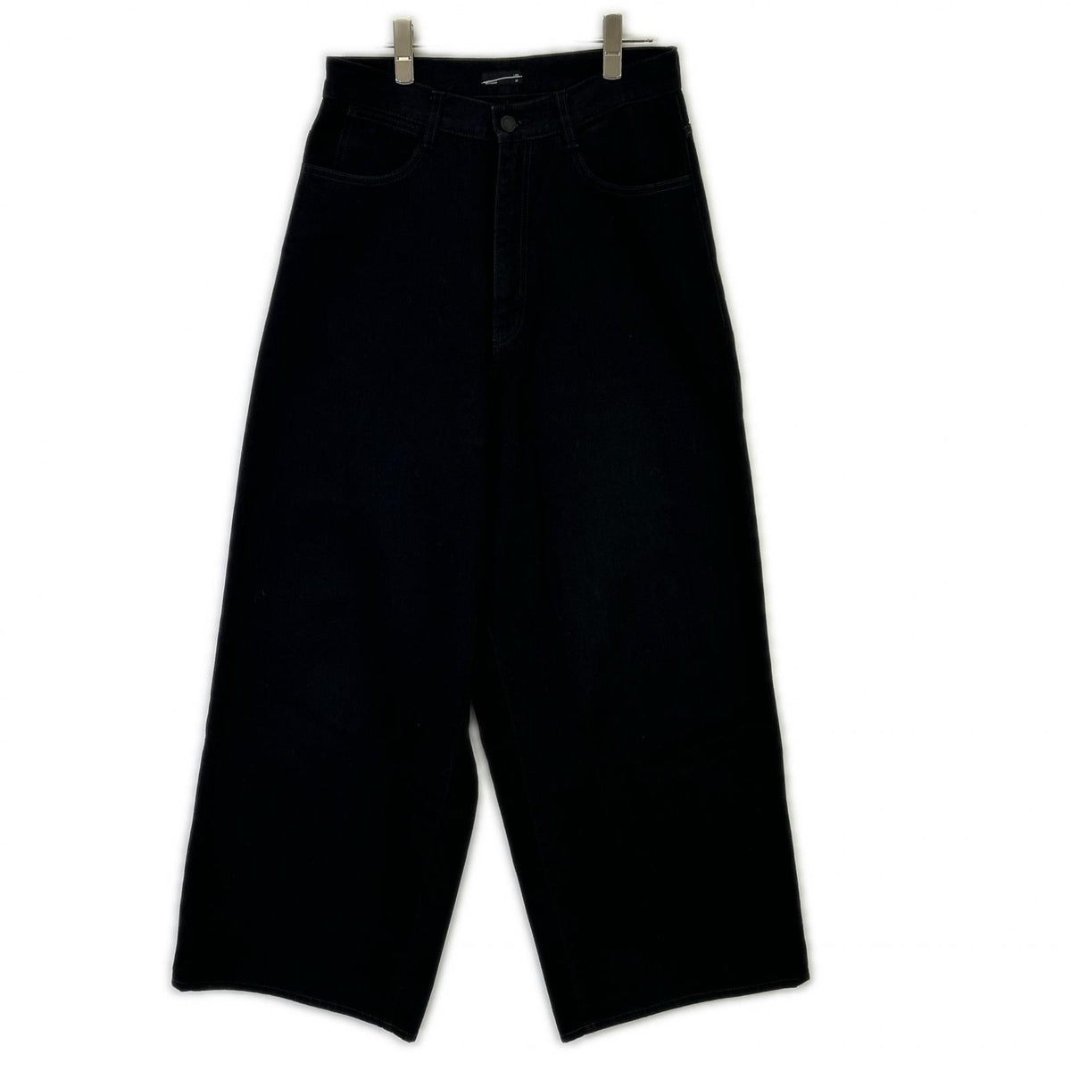 LAD MUSICIAN ラッドミュージシャン 22AW ブラック 12oz DENIM BAGGY デニムパンツ ボトムス