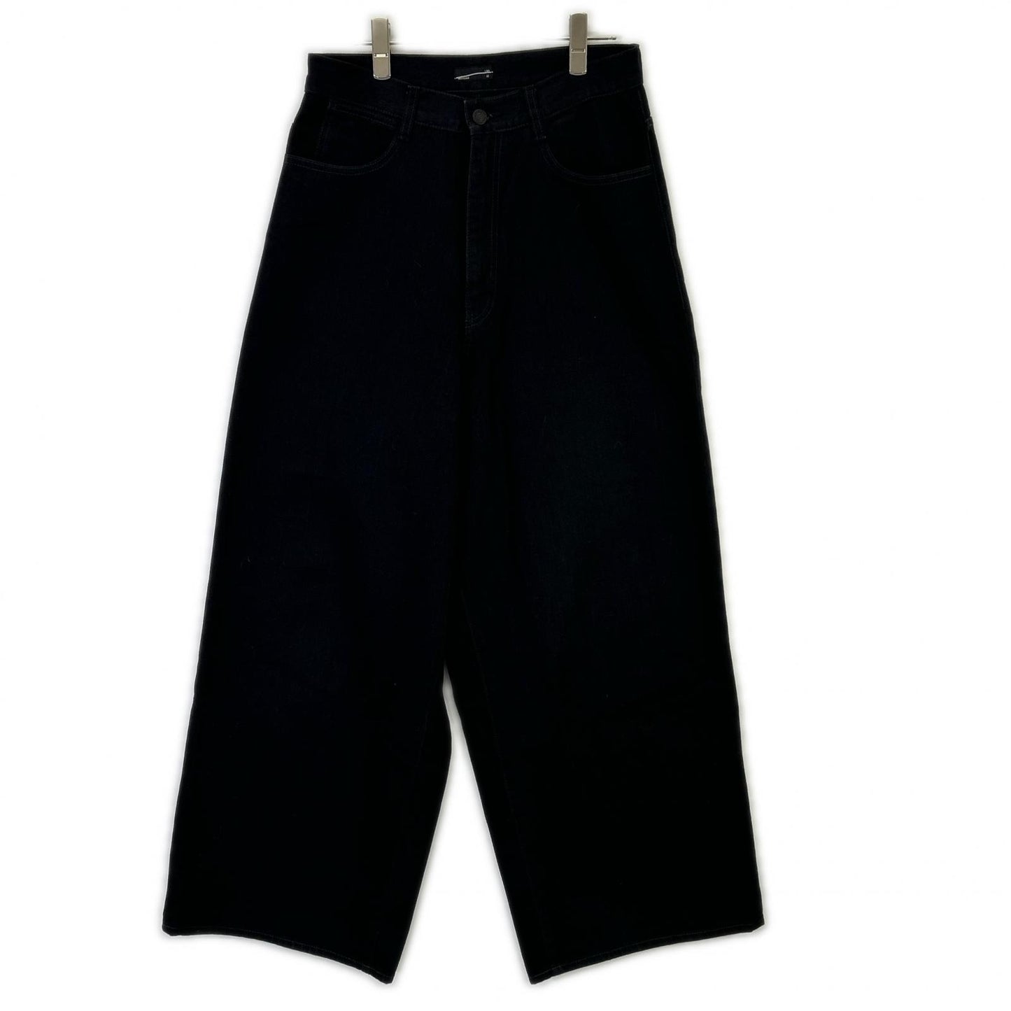 LAD MUSICIAN 拉德音乐家 22AW 黑色 12盎司 DENIM BAGGY 牛仔裤 下装