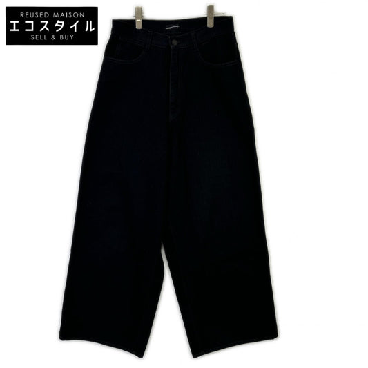 LAD MUSICIAN ラッドミュージシャン 22AW ブラック 12oz DENIM BAGGY デニムパンツ ボトムス