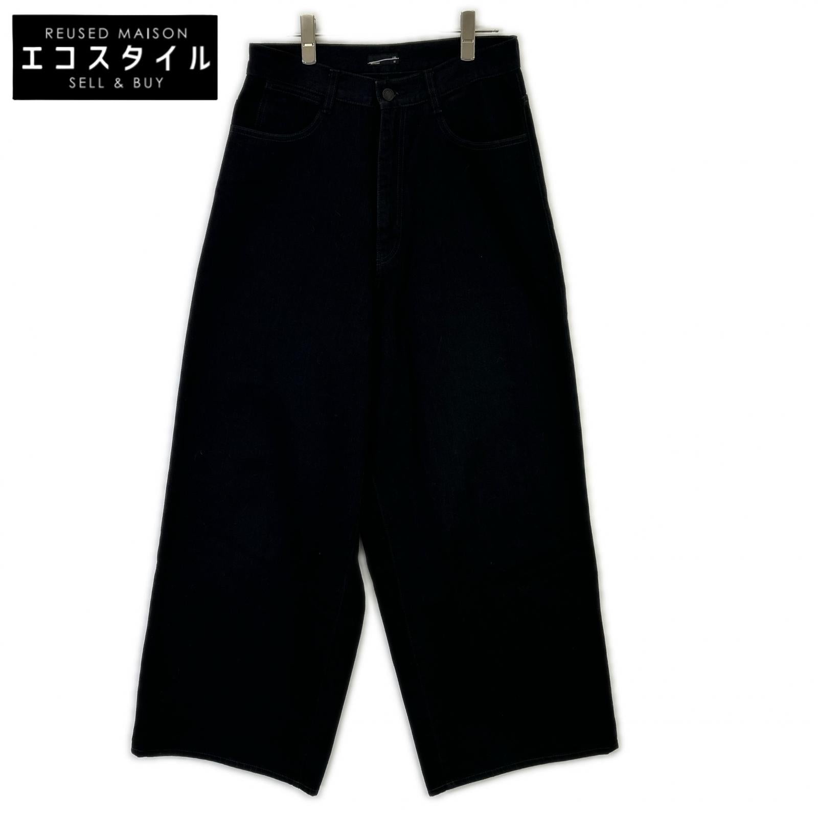 LAD MUSICIAN 拉德音乐家 22AW 黑色 12盎司 DENIM BAGGY 牛仔裤 下装