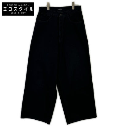 LAD MUSICIAN 拉德音乐家 22AW 黑色 12盎司 DENIM BAGGY 牛仔裤 下装