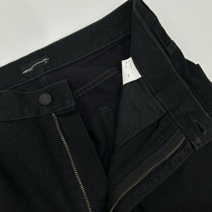 LAD MUSICIAN 拉德音乐家 22AW 黑色 12盎司 DENIM BAGGY 牛仔裤 下装