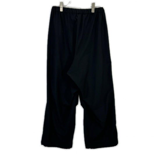 LAD MUSICIAN ラッドミュージシャン 24SS ブラック OVER PANTS ワイドパンツ ボトムス