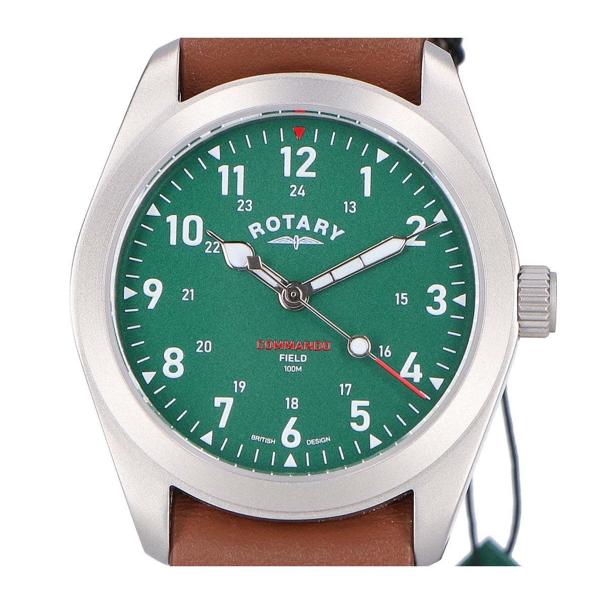 Rotary ロータリー 【新品未使用】GS05535/56 Rotary RW 1895 Field Watch クオーツ フィールドウォッチ 腕時計