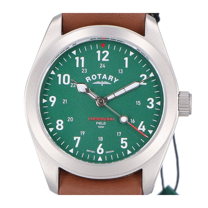 Rotary ロータリー 【新品未使用】GS05535/56 Rotary RW 1895 Field Watch クオーツ フィールドウォッチ 腕時計