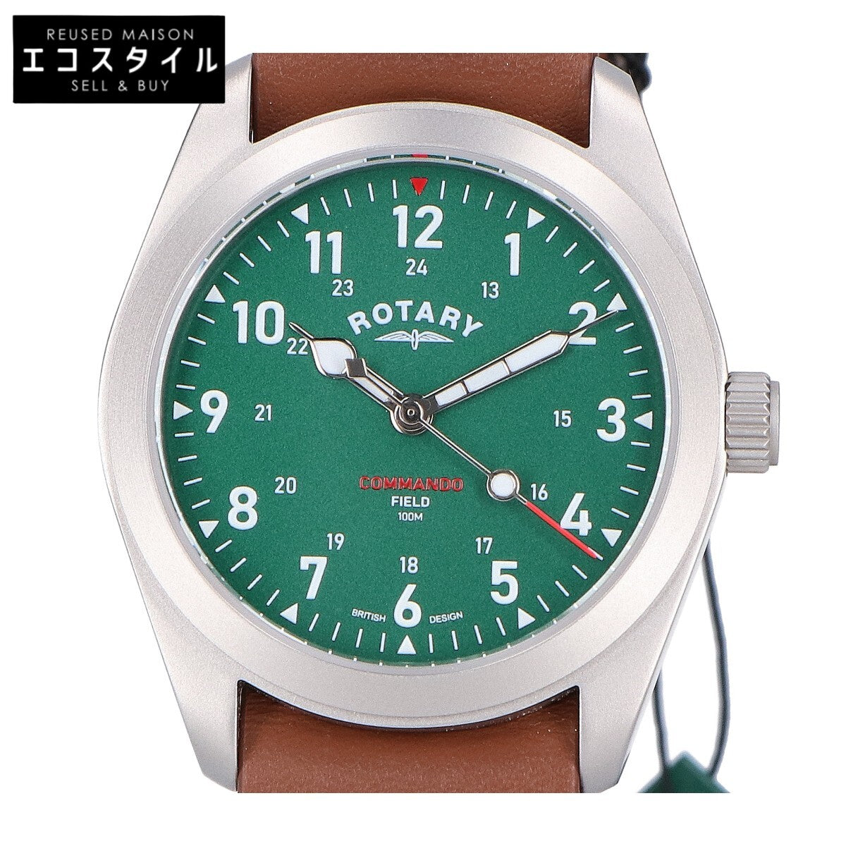 Rotary ロータリー 【新品未使用】GS05535/56 Rotary RW 1895 Field Watch クオーツ フィールドウォッチ 腕時計