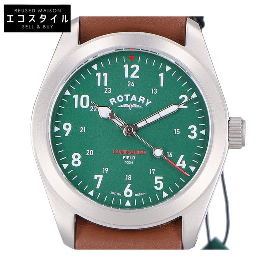 ROTARY ロータリー 【新品未使用】GS05535/56 Rotary RW 1895 Field Watch クオーツ フィールドウォッチ 腕時計