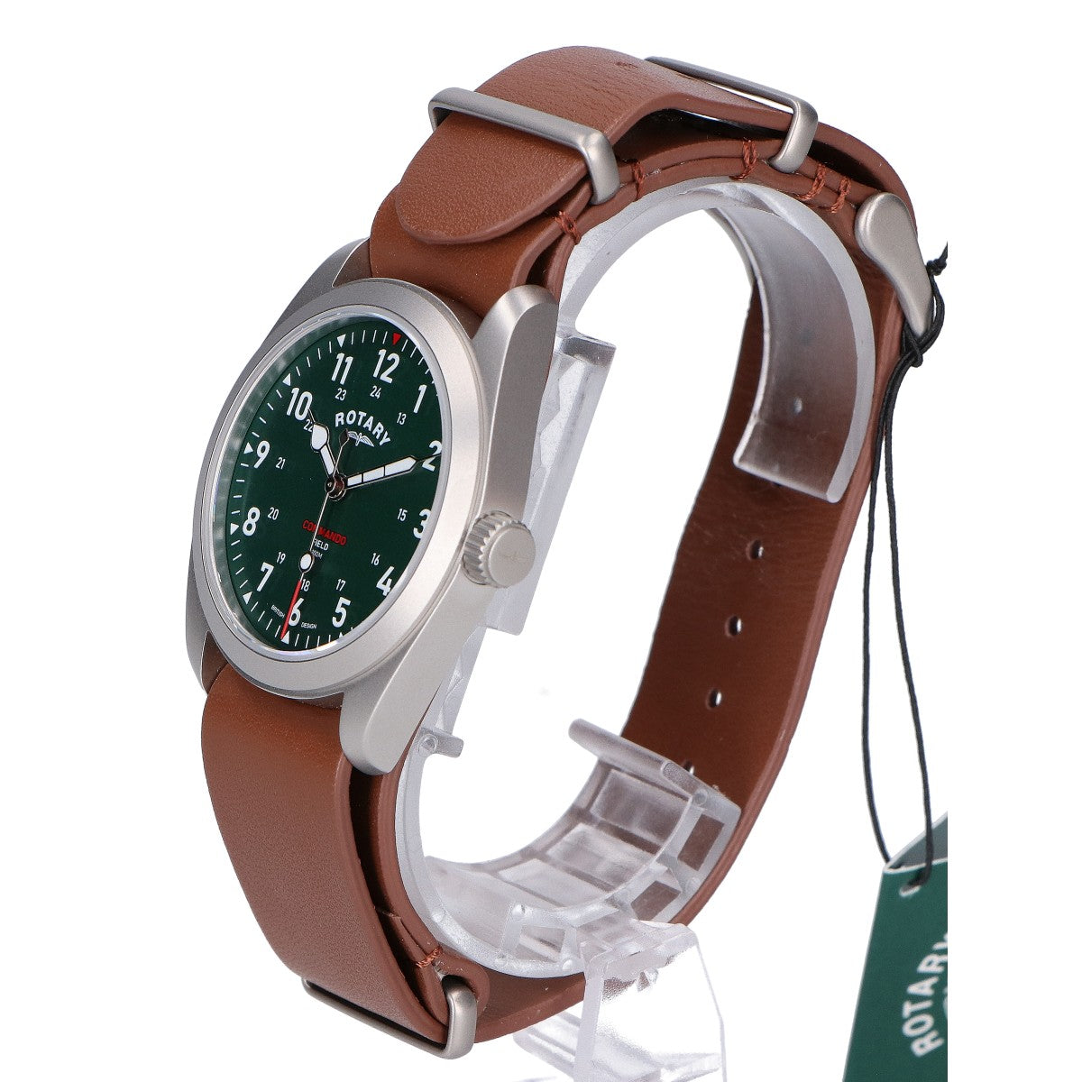 Rotary ロータリー 【新品未使用】GS05535/56 Rotary RW 1895 Field Watch クオーツ フィールドウォッチ 腕時計
