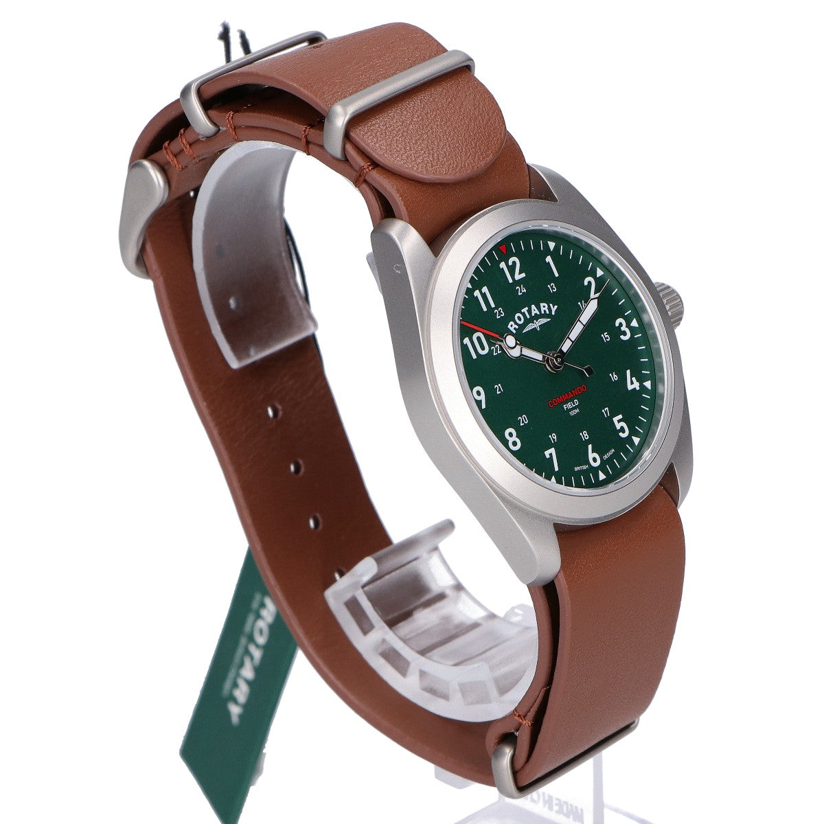 Rotary ロータリー 【新品未使用】GS05535/56 Rotary RW 1895 Field Watch クオーツ フィールドウォッチ 腕時計