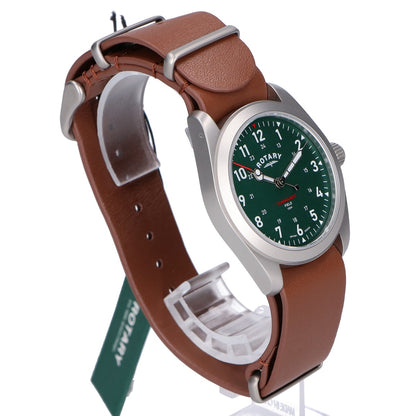 Rotary ロータリー 【新品未使用】GS05535/56 Rotary RW 1895 Field Watch クオーツ フィールドウォッチ 腕時計