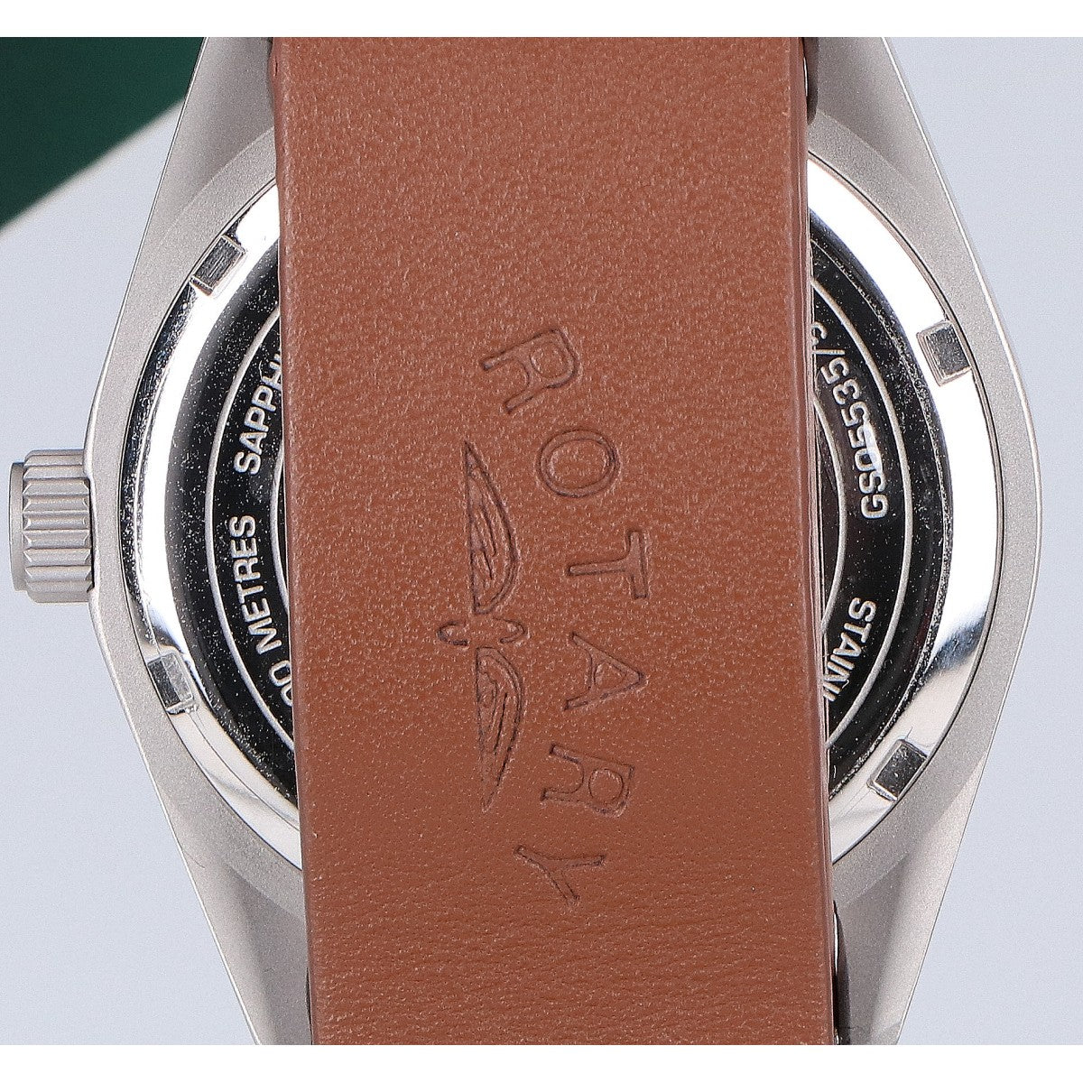 Rotary ロータリー 【新品未使用】GS05535/56 Rotary RW 1895 Field Watch クオーツ フィールドウォッチ 腕時計