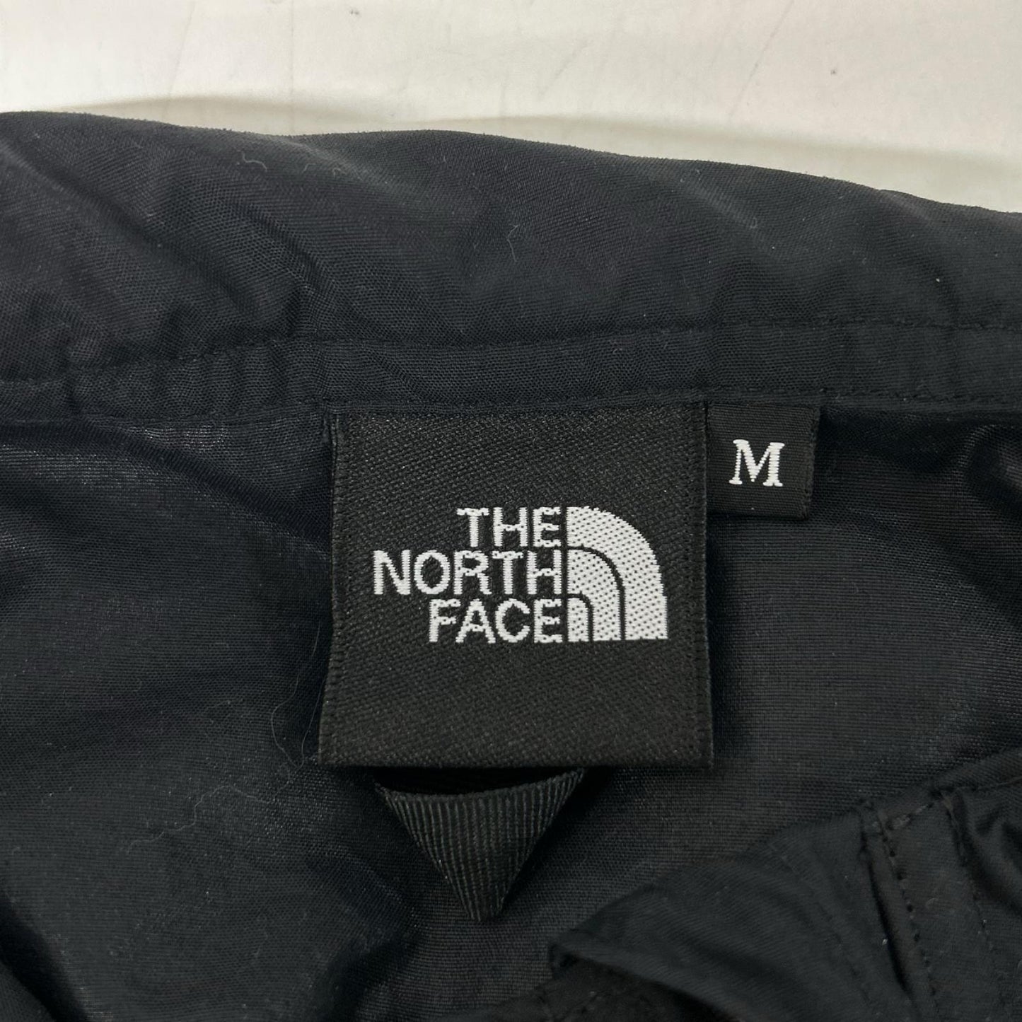 THE NORTH FACE ノースフェイス NP22333 ブラック ナイロン コンパクトアノラック ジャケット