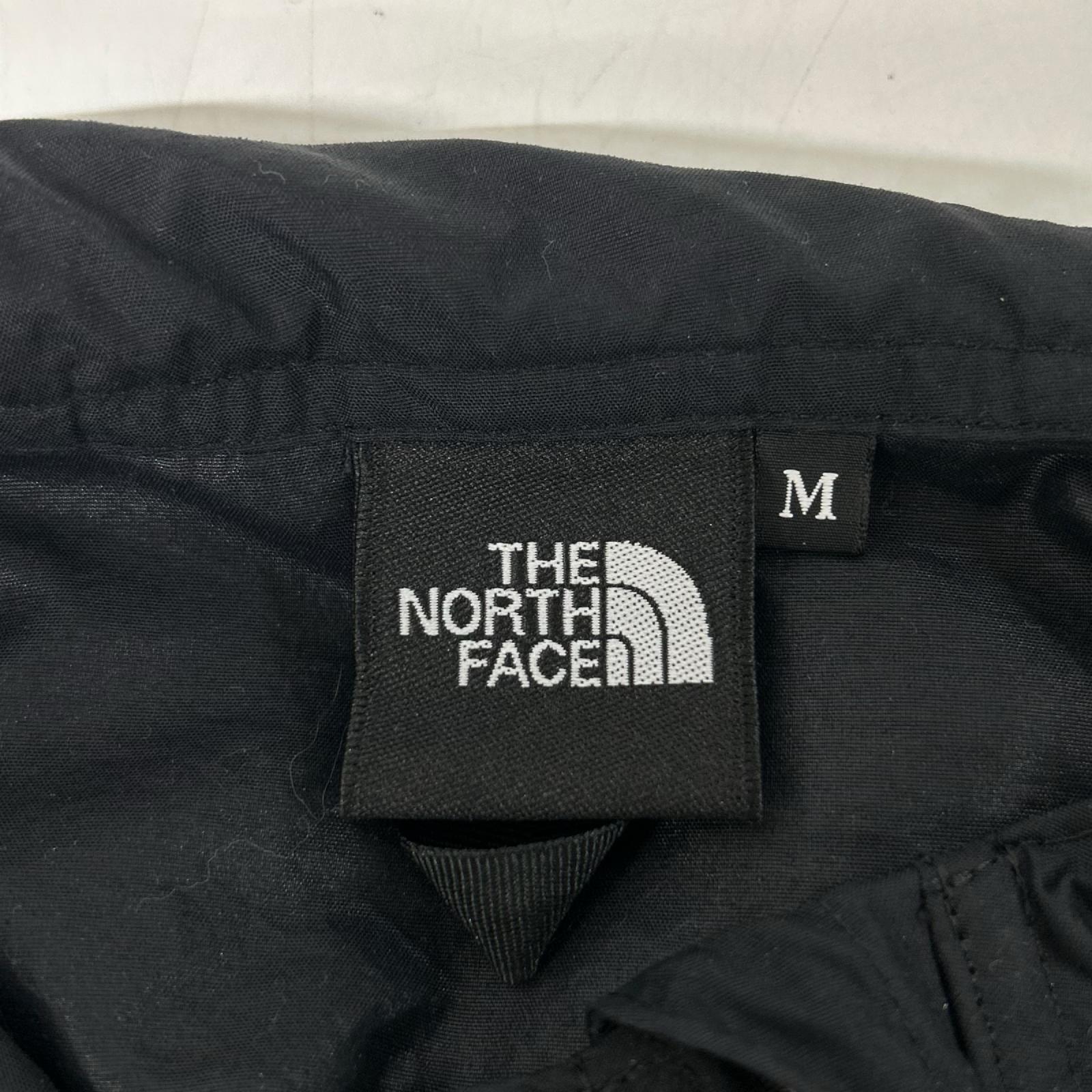THE NORTH FACE ノースフェイス NP22333 ブラック ナイロン コンパクトアノラック ジャケット