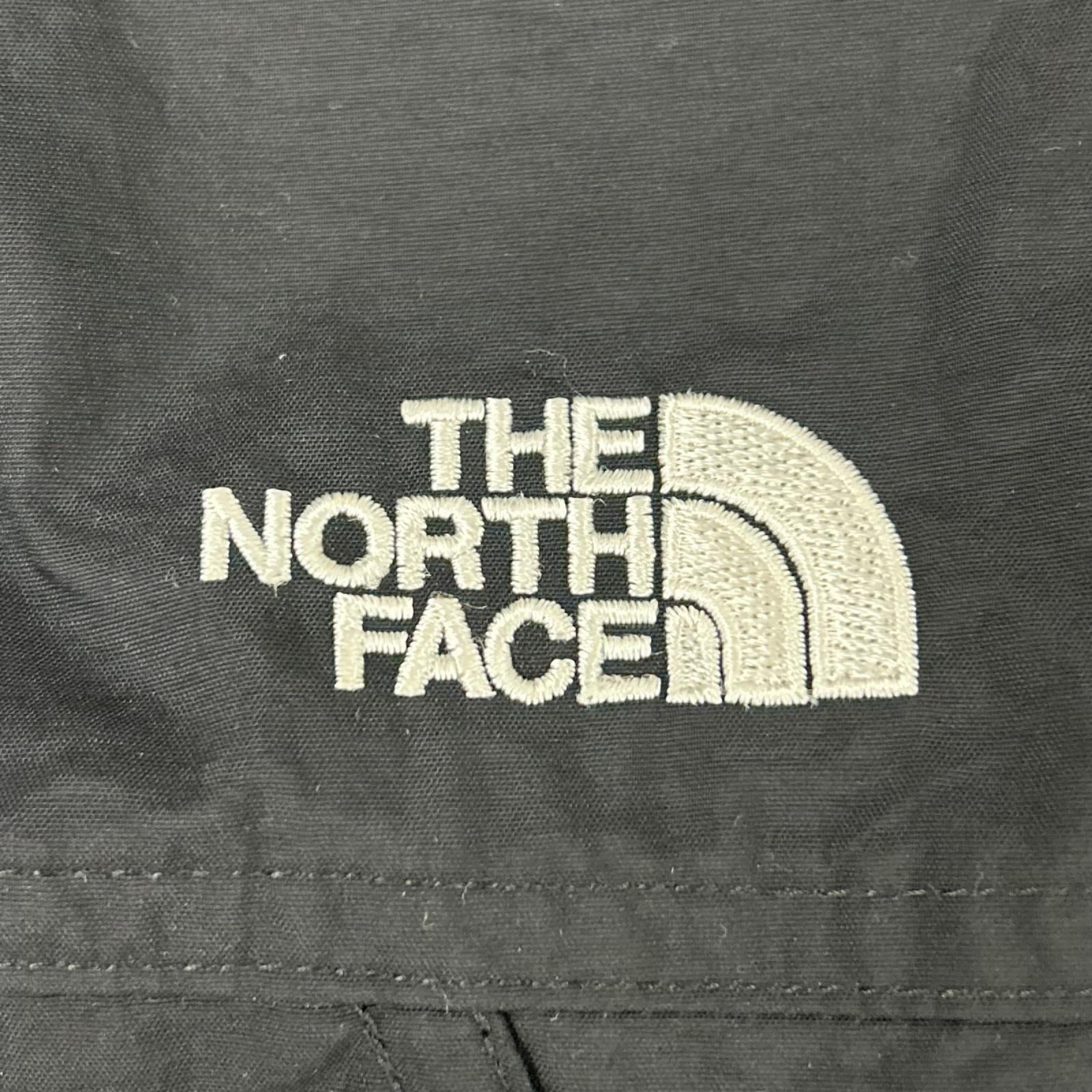THE NORTH FACE ノースフェイス NP22333 ブラック ナイロン コンパクトアノラック ジャケット