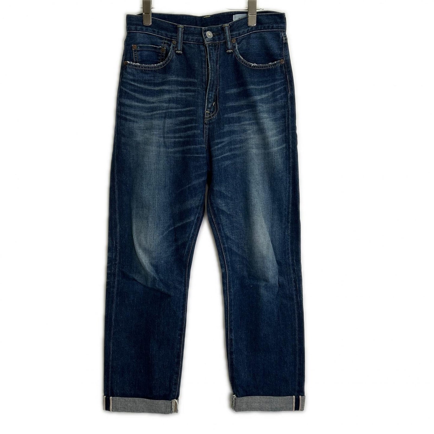 SINME Indigo Made in Japan Selvedge Denim Tapered Jeans