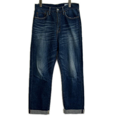 SINME Indigo Made in Japan Selvedge Denim Tapered Jeans