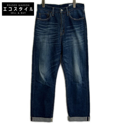 SINME Indigo Made in Japan Selvedge Denim Tapered Jeans