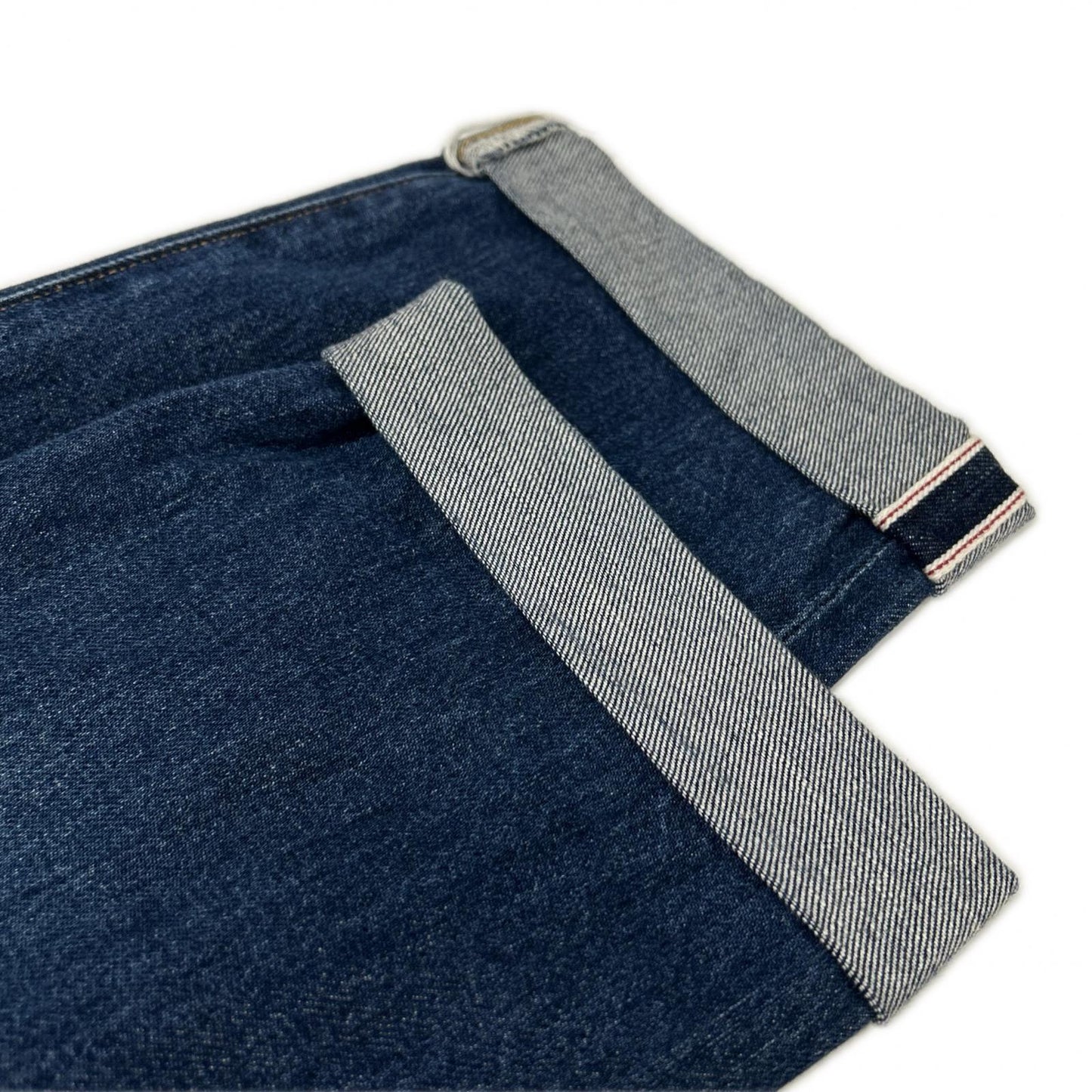 SINME Indigo Made in Japan Selvedge Denim Tapered Jeans