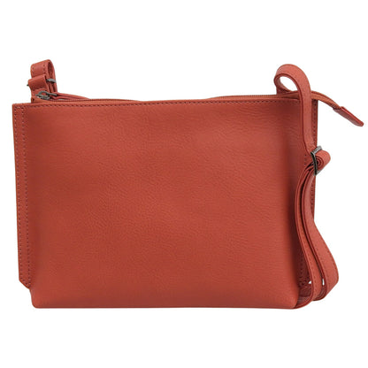 Tsuchiya Kaban Color Diary leather sacoche shoulder bag, excellent condition, women's red, shoulder bag