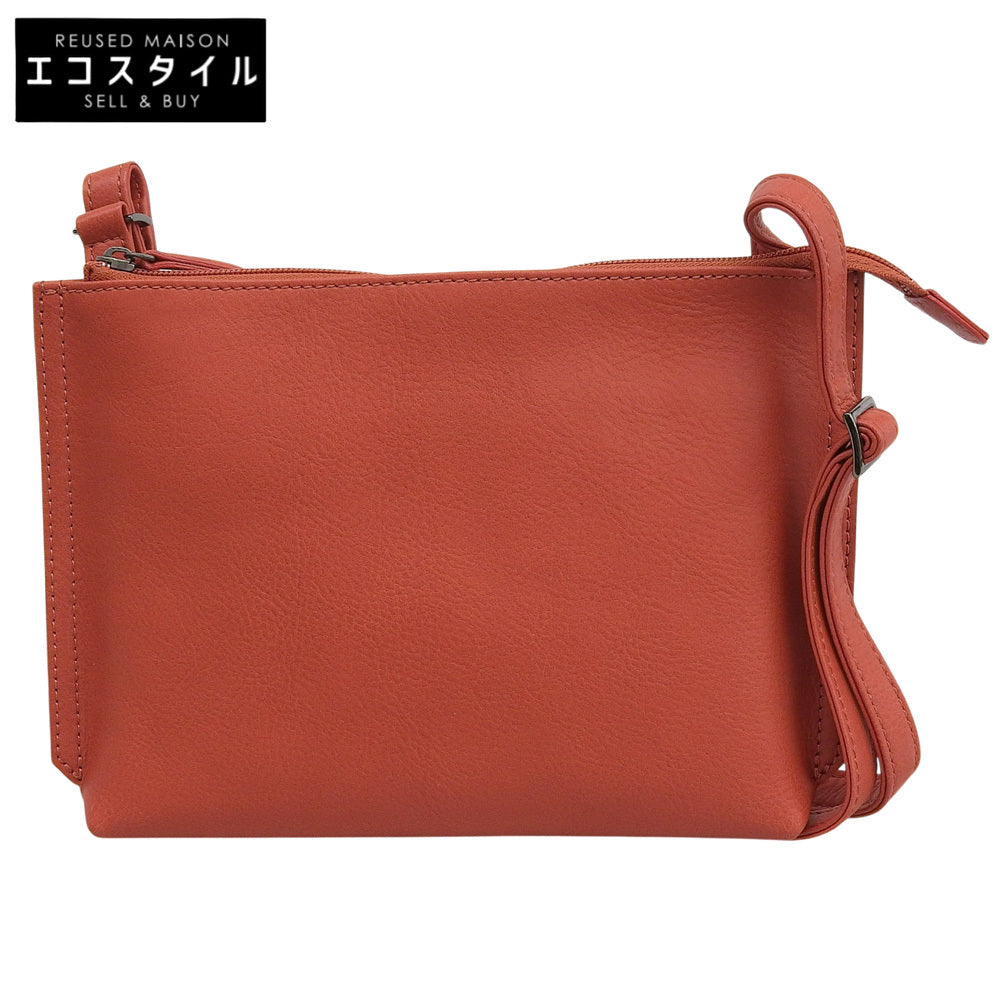 Tsuchiya Kaban Color Diary leather sacoche shoulder bag, excellent condition, women's red, shoulder bag