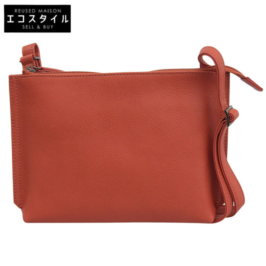 土屋鞄製造所 土屋鞄製造所 美品 COLOR DIARY カラーダイアリー レザー サコッシュ ショルダーバッグ レディース レッド系 ショルダーバッグ